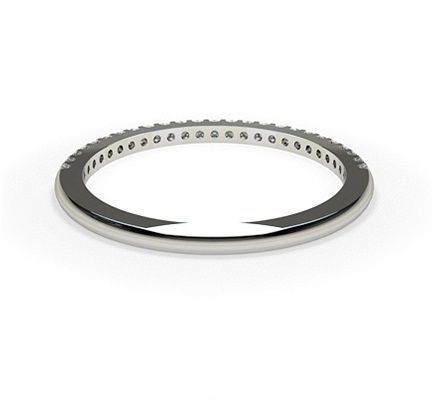 Half Eternity Ring 10 3D print model_4