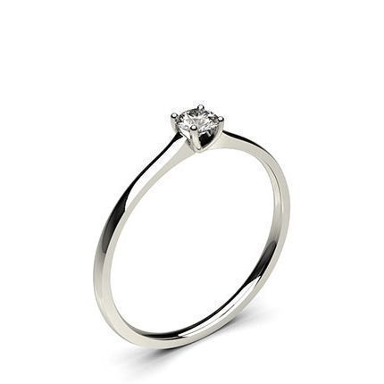 Solitaire Ring 12 3D print model_6