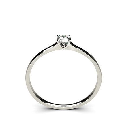 Solitaire Ring 12 3D print model_1