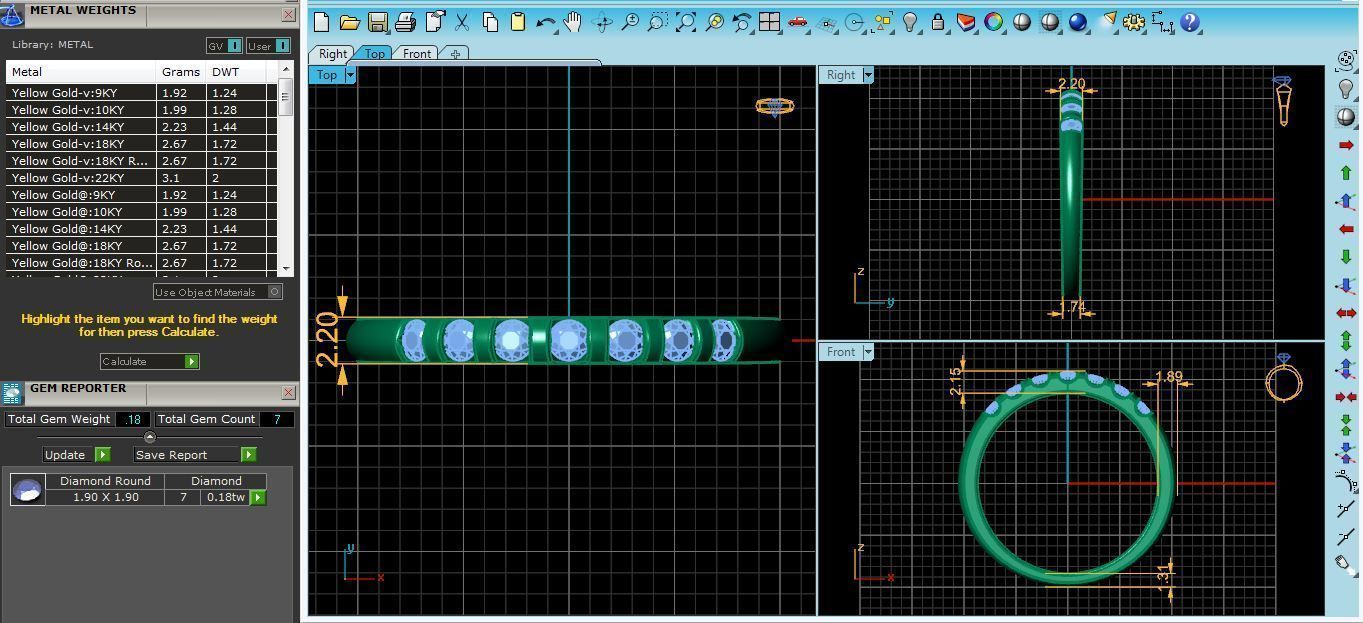Band Ring 13 Free 3D print model_6