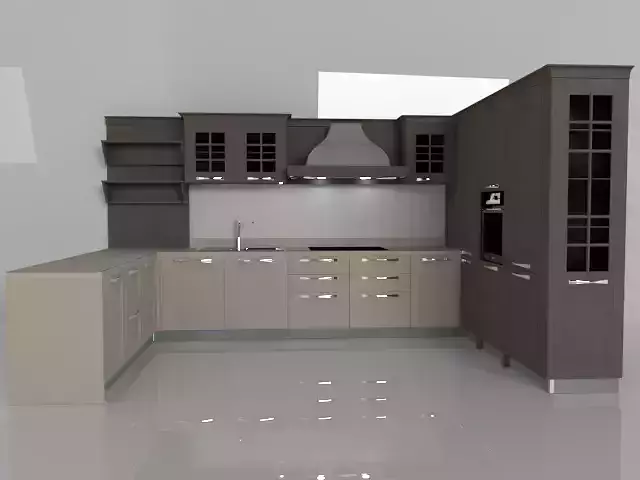 A Modern Kitchen
