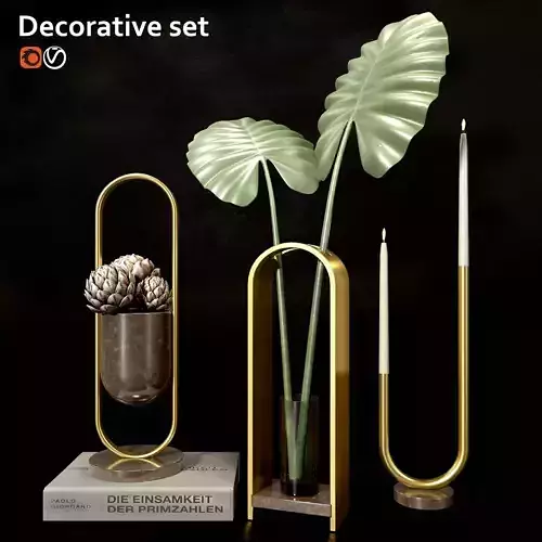 Decorative set
