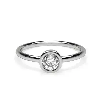 Bezel Ring 13 Free 3D print model