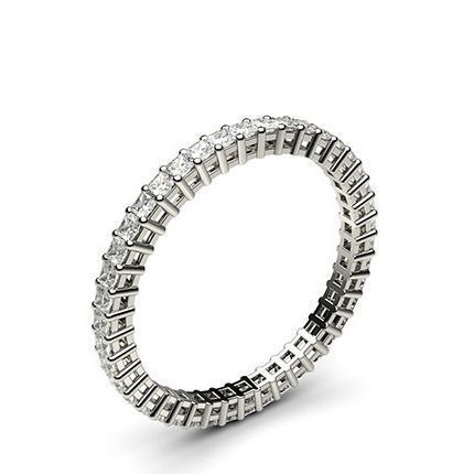 Princess Cut Ring 16 3D print model_8