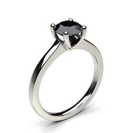Solitaire Ring 17 3D print model_8