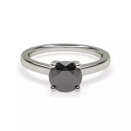 Solitaire Ring 17 3D print model_0