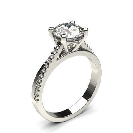 Engagement Ring 20 3D print model_8