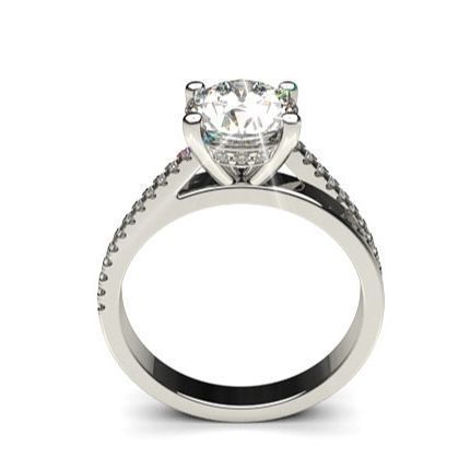 Engagement Ring 20 3D print model_1