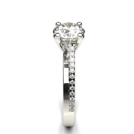 Engagement Ring 20 3D print model_4