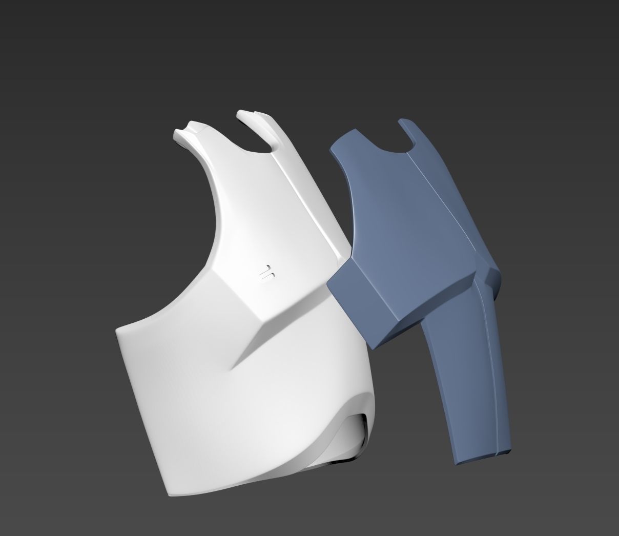 Star Wars ARC Clone Trooper Fives Chest Armor Phase 2  3D print model_2