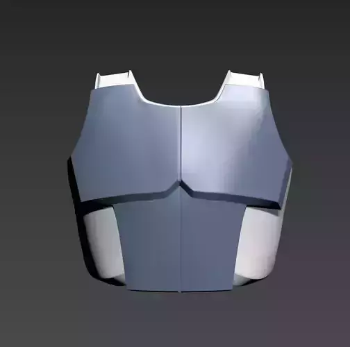 Star Wars ARC Clone Trooper Fives Chest Armor Phase 2  3D print model