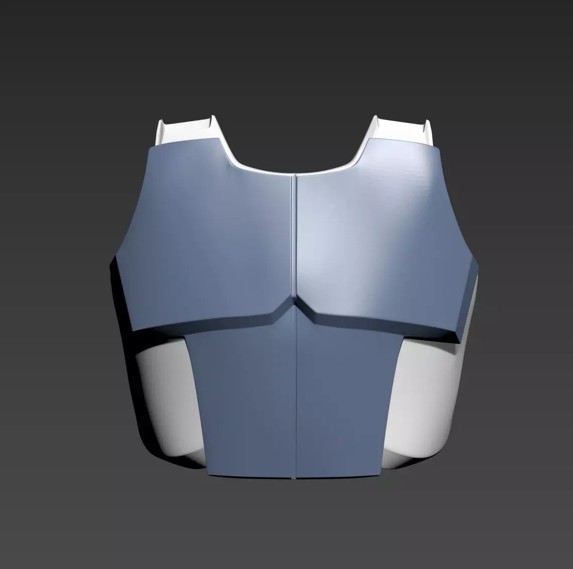 Star Wars ARC Clone Trooper Fives Chest Armor Phase 2  3D print model_0