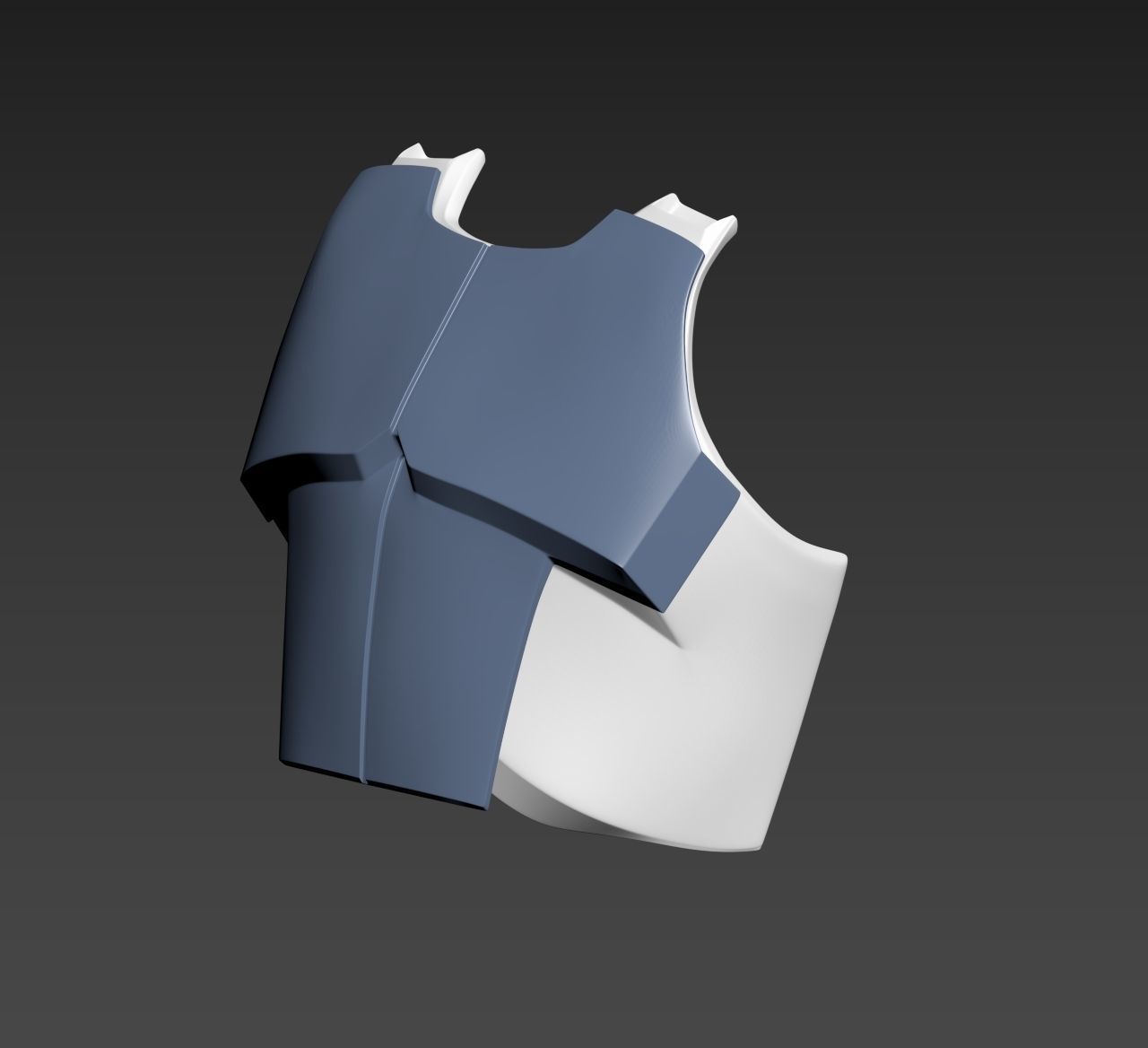 Star Wars ARC Clone Trooper Fives Chest Armor Phase 2  3D print model_1