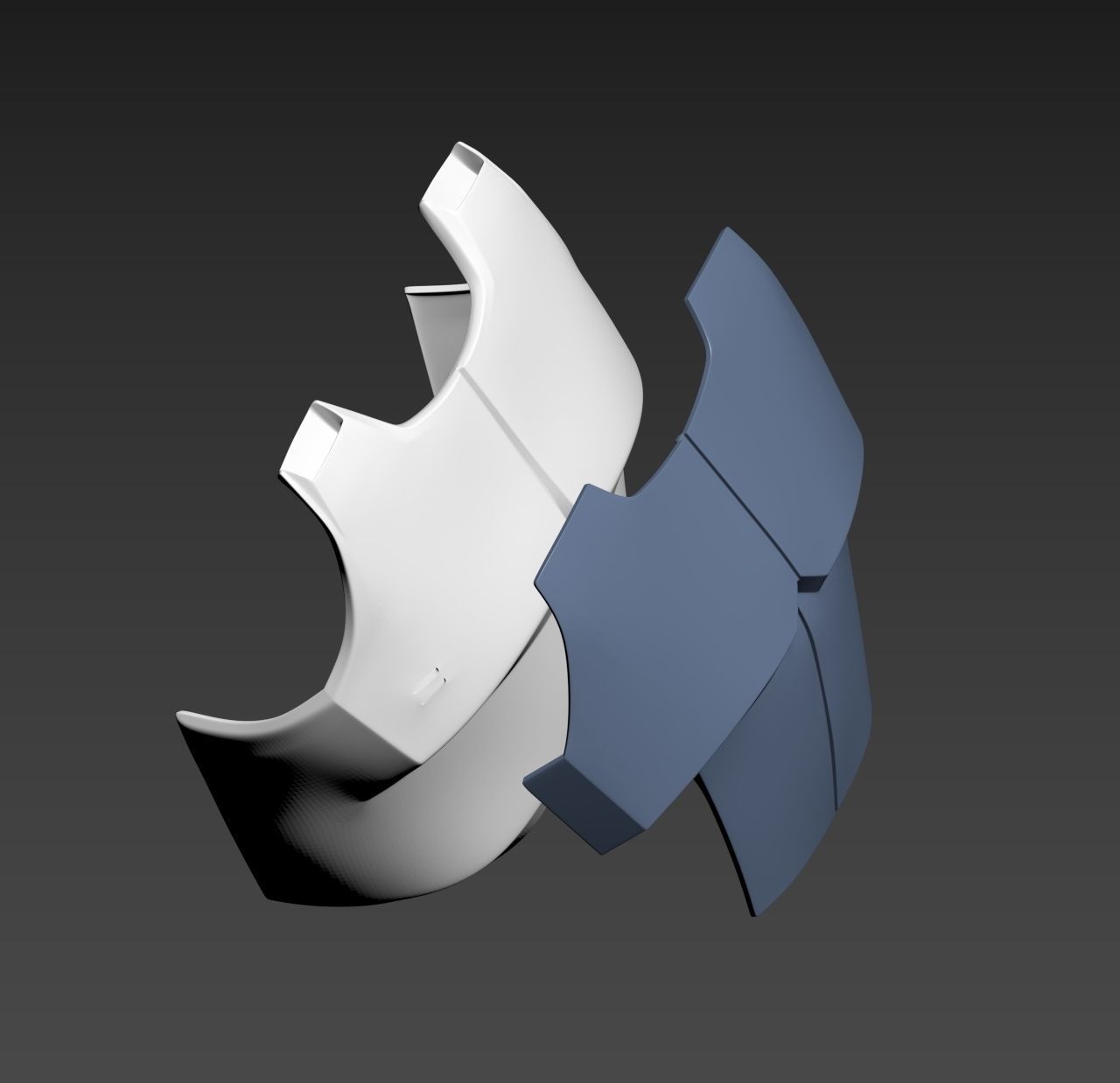 Star Wars ARC Clone Trooper Fives Chest Armor Phase 2  3D print model_3