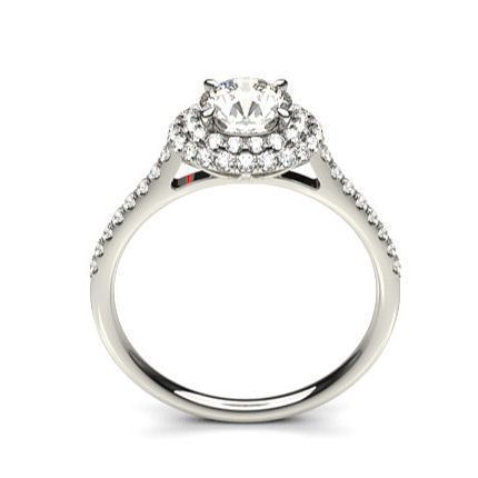 Solitaire Ring 21 3D print model_1