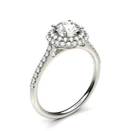 Solitaire Ring 21 3D print model_8
