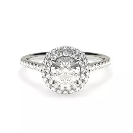 Solitaire Ring 21 3D print model_0