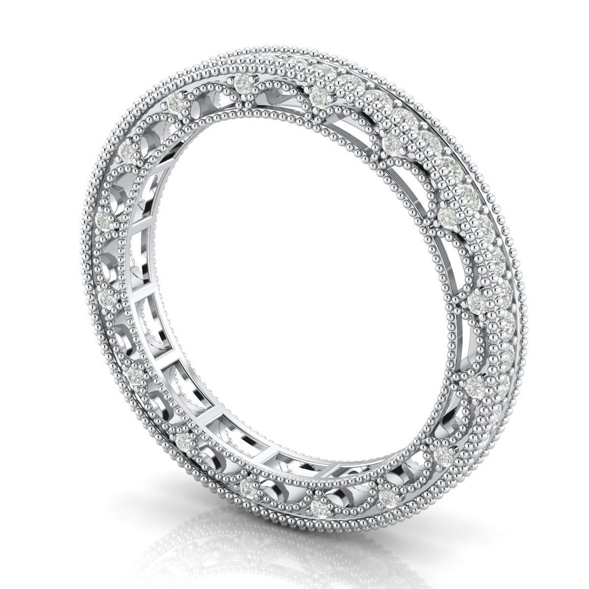 Fancy Ring 24 3D print model_1