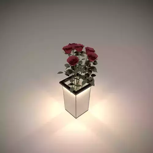 vase lamp