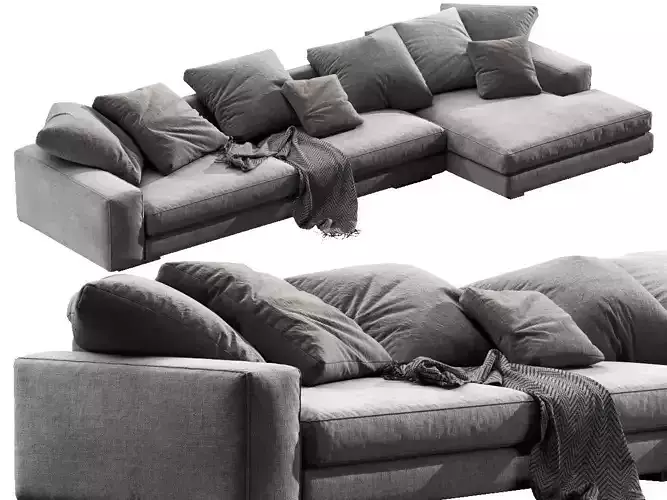 Verzelloni Holden Chaise Lounge