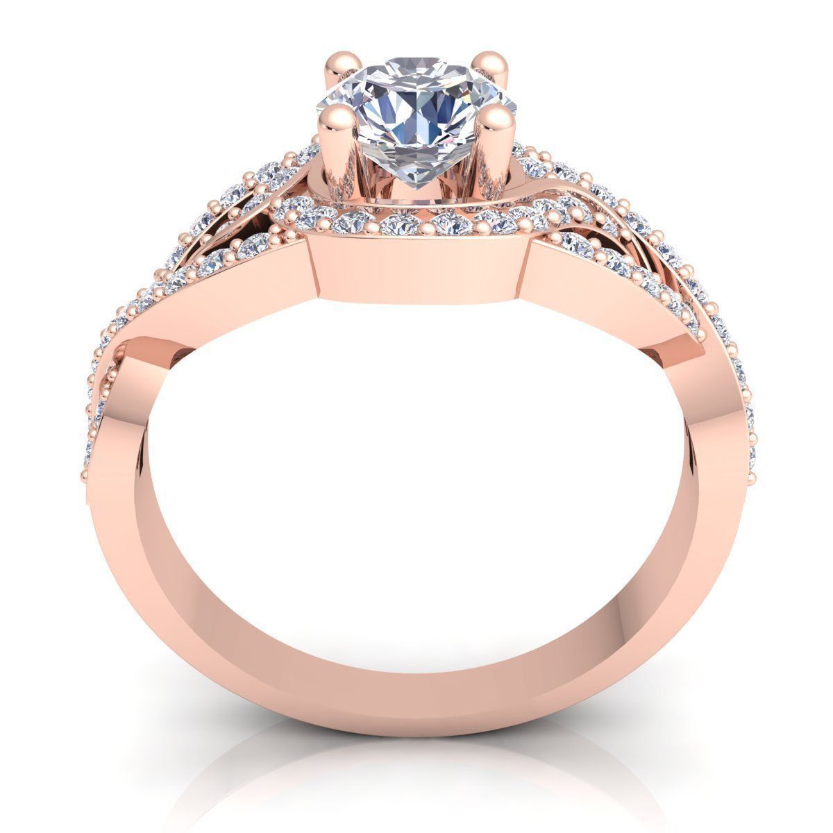 Aarna D Ring 01 3D print model_4