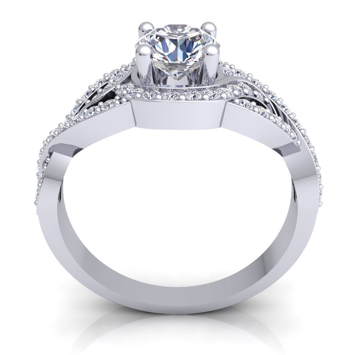 Aarna D Ring 01 3D print model_5