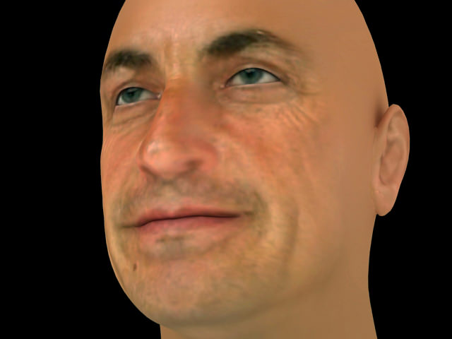 Nicolas Sarkozy 3D model_3