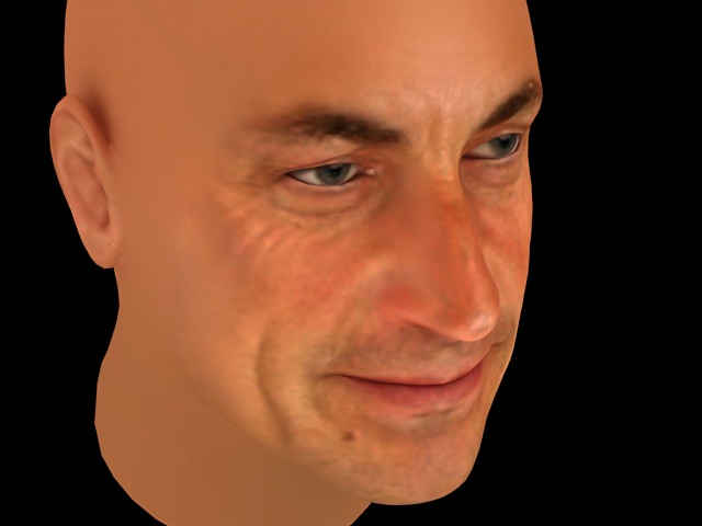Nicolas Sarkozy 3D model_2