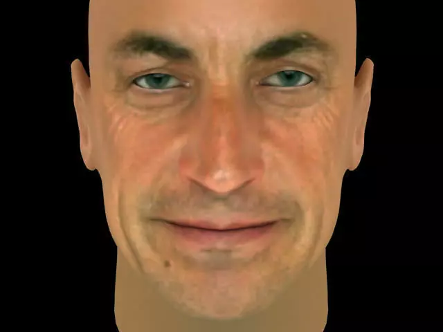 Nicolas Sarkozy 3D model_0