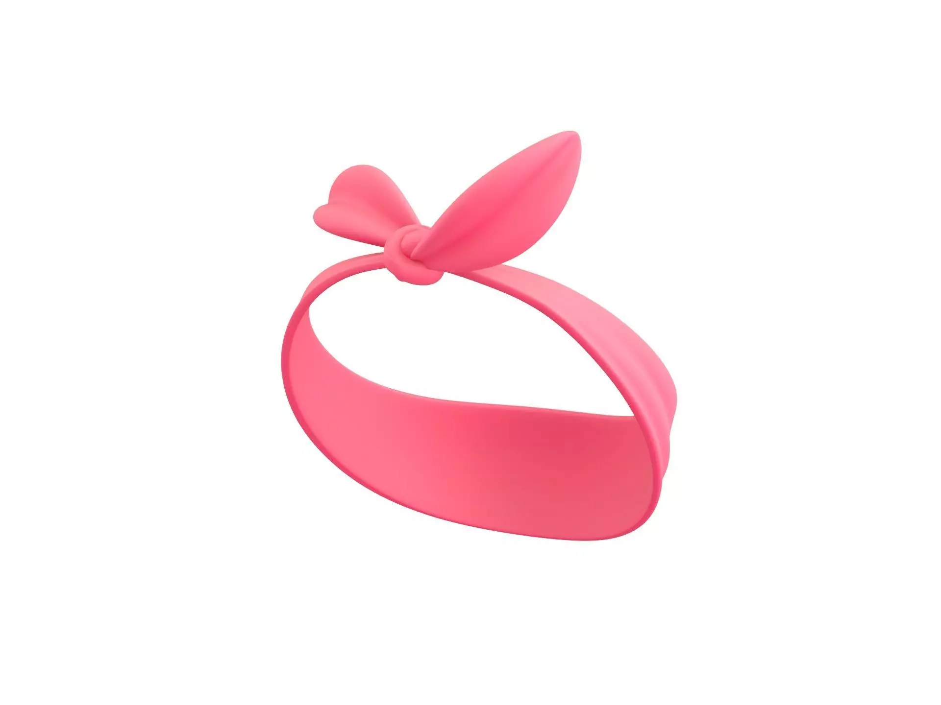 Lady Headband 3D model