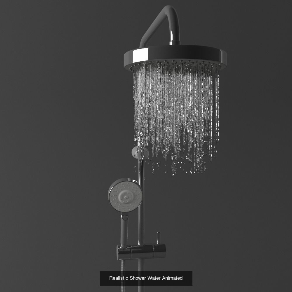 34 Water Fluids Pack 3D Model Collection_8