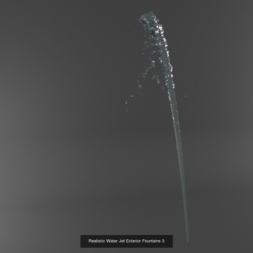 34 Water Fluids Pack 3D Model Collection_9