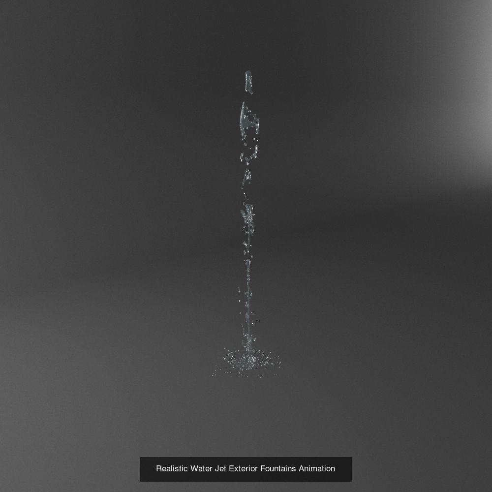 34 Water Fluids Pack 3D Model Collection_6