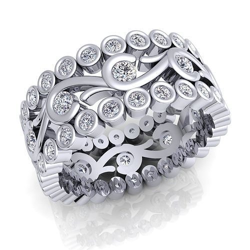 Aarna Luxury Ring 06 3D print model