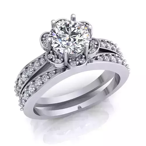 Aarna Luxury Design Ring 07