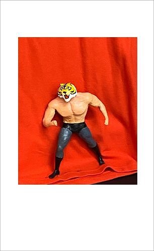 Tiger man  ricreato dal cartone animato  3D print model