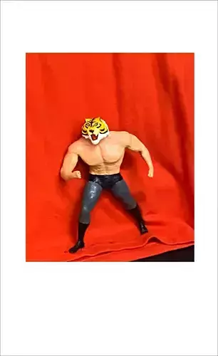 Tiger man  ricreato dal cartone animato 