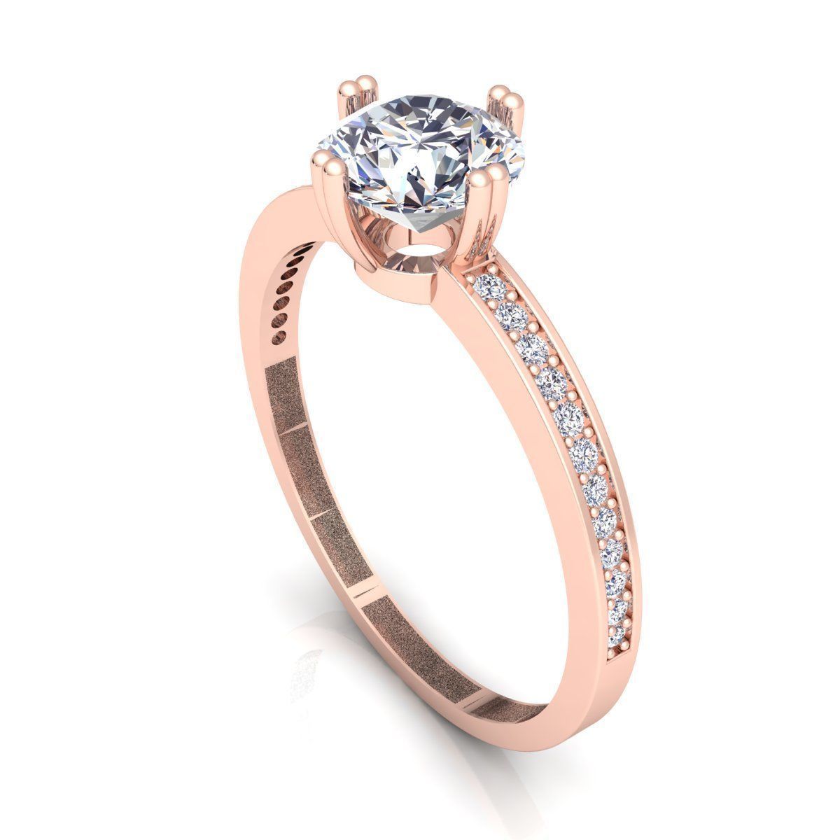 Aarna Solitaire Design 08 3D print model_10