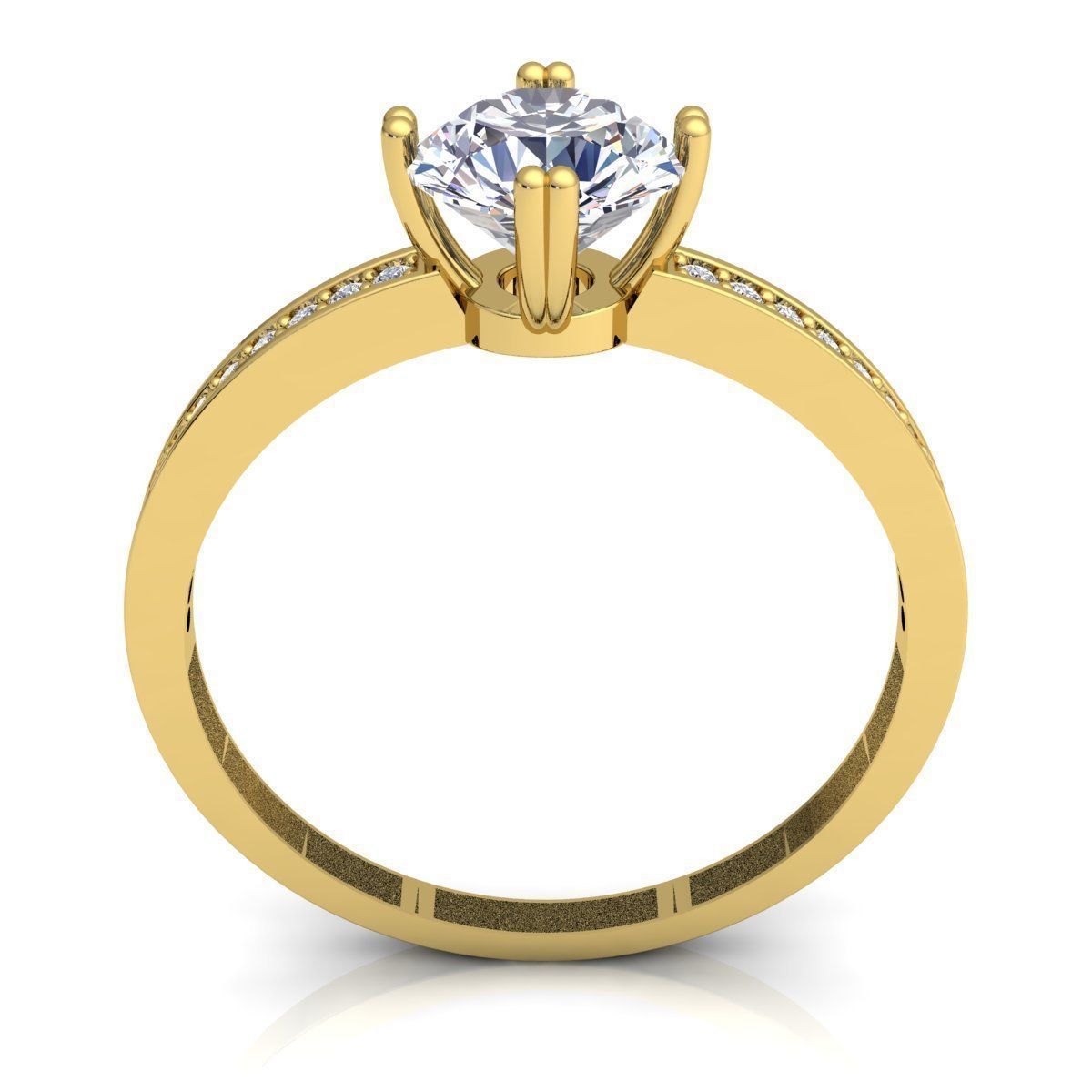 Aarna Solitaire Design 08 3D print model_3