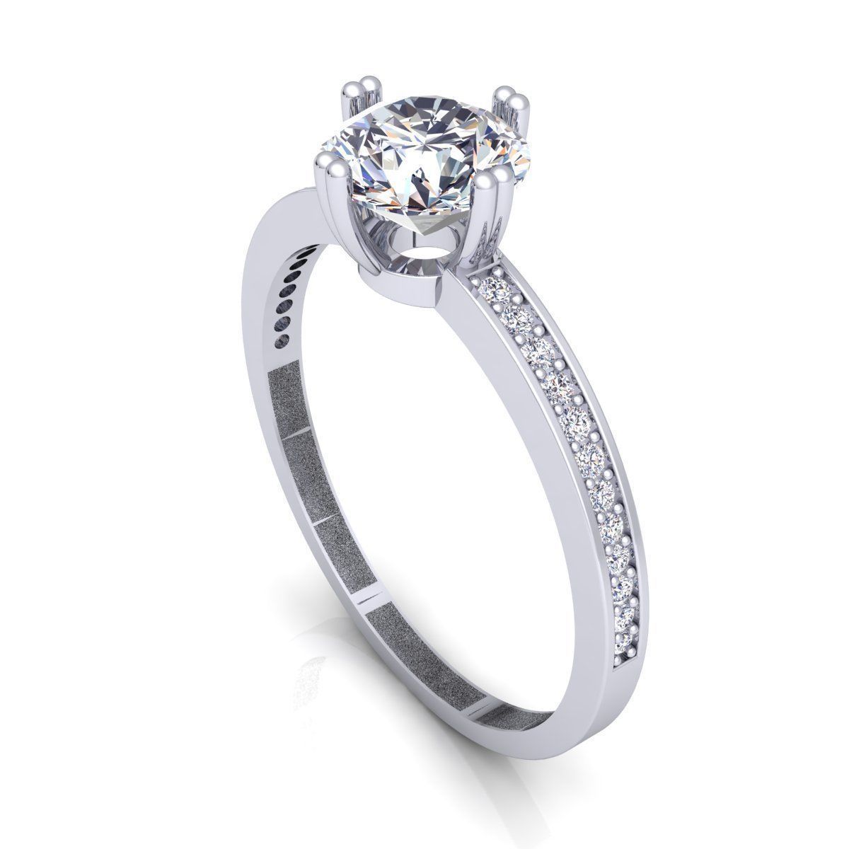 Aarna Solitaire Design 08 3D print model_11