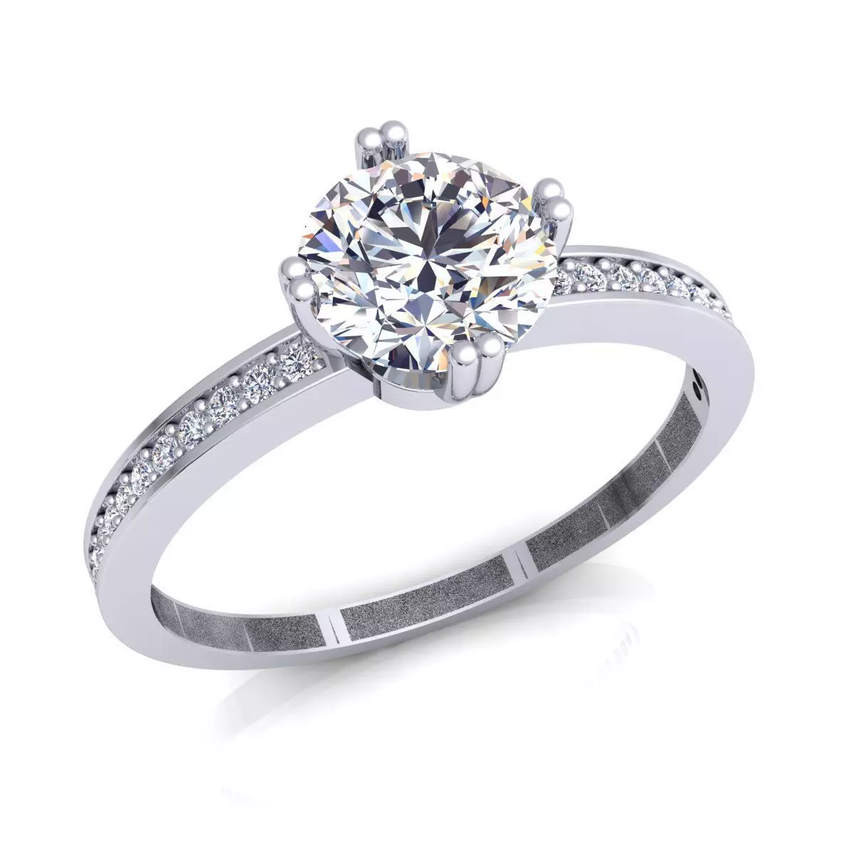 Aarna Solitaire Design 08 3D print model_0