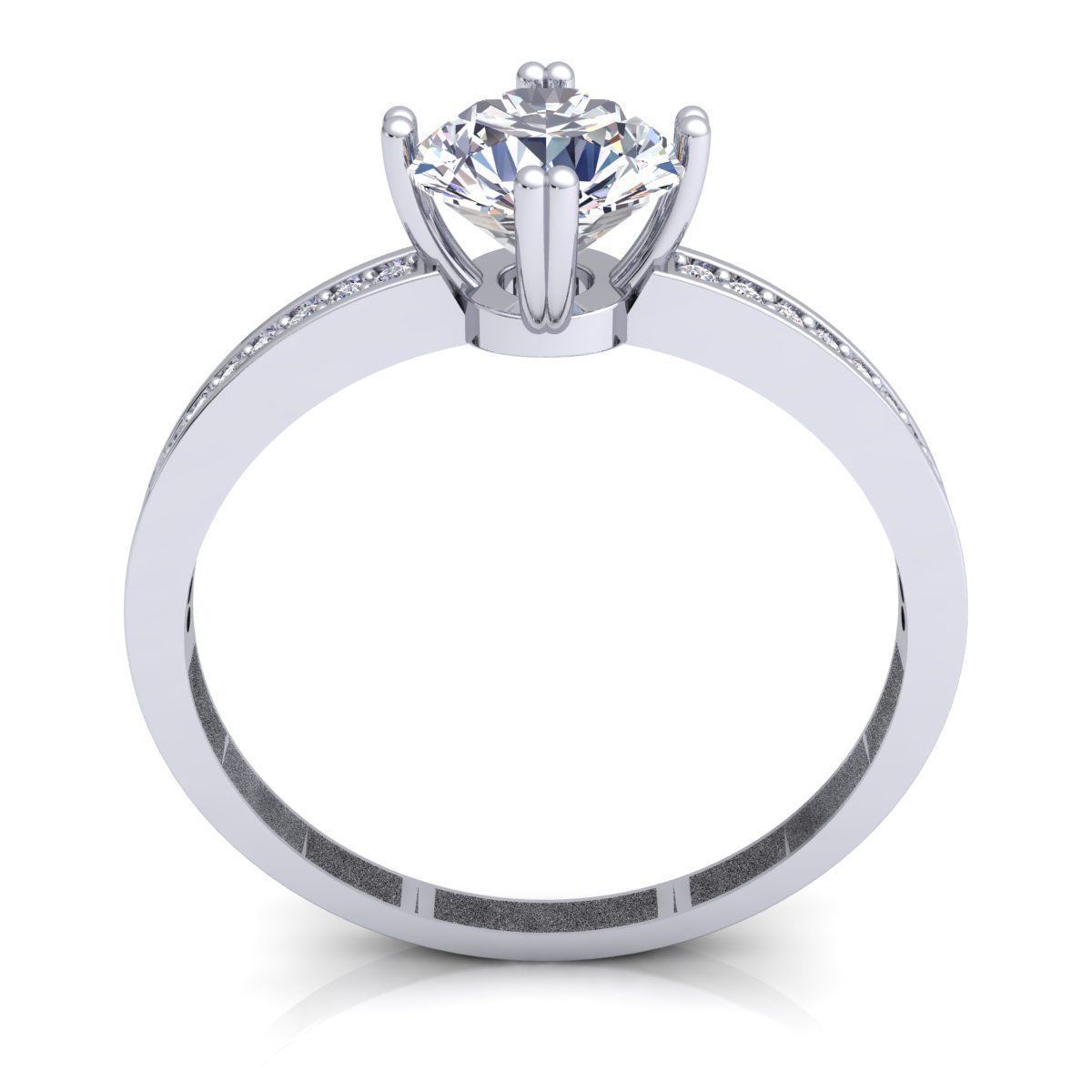 Aarna Solitaire Design 08 3D print model_5