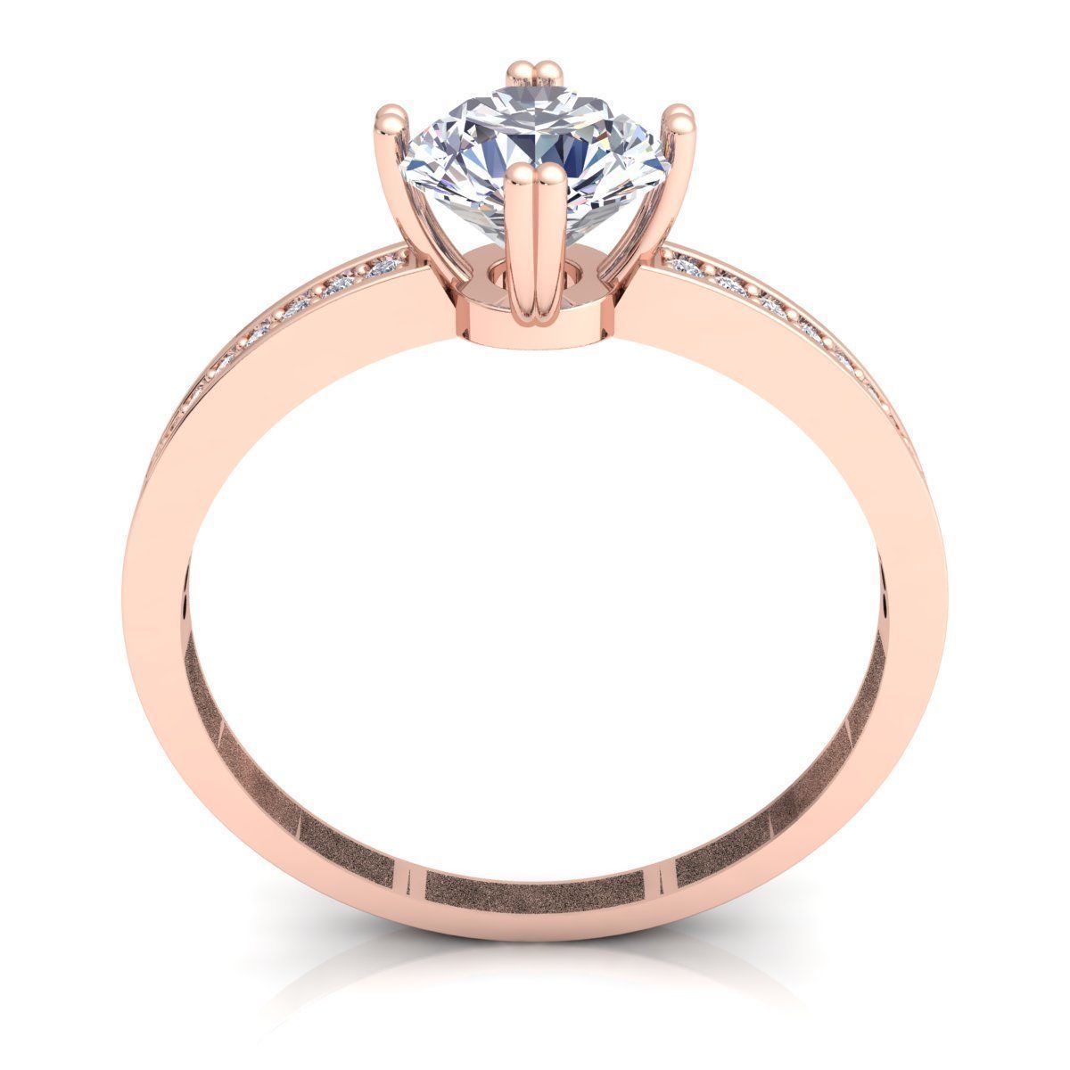 Aarna Solitaire Design 08 3D print model_4