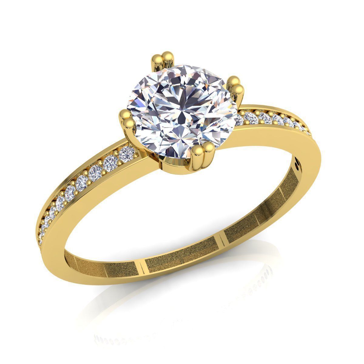 Aarna Solitaire Design 08 3D print model_2