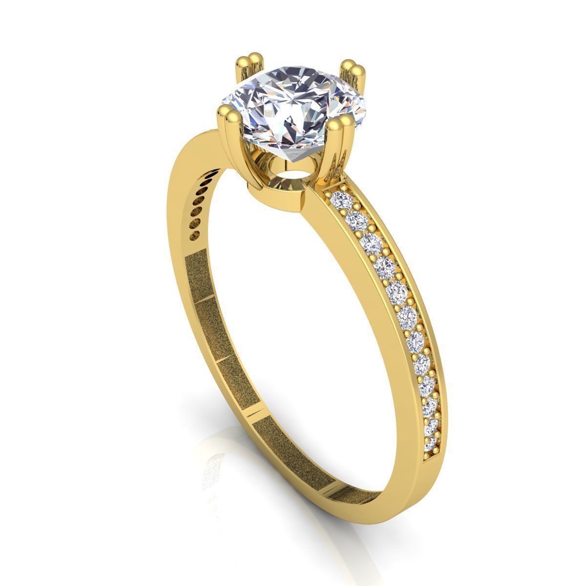 Aarna Solitaire Design 08 3D print model_9