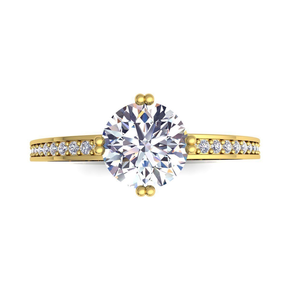 Aarna Solitaire Design 08 3D print model_6