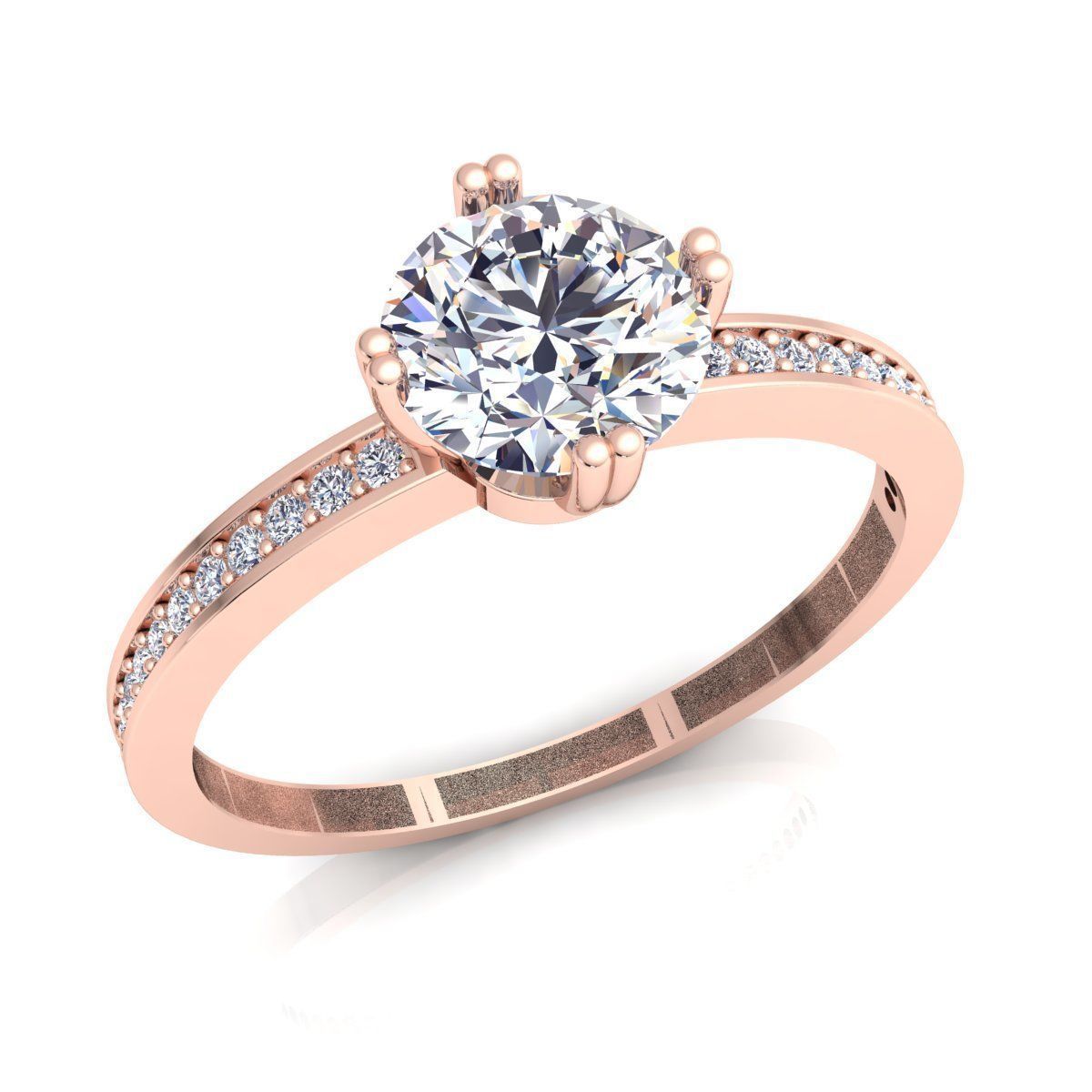 Aarna Solitaire Design 08 3D print model_1