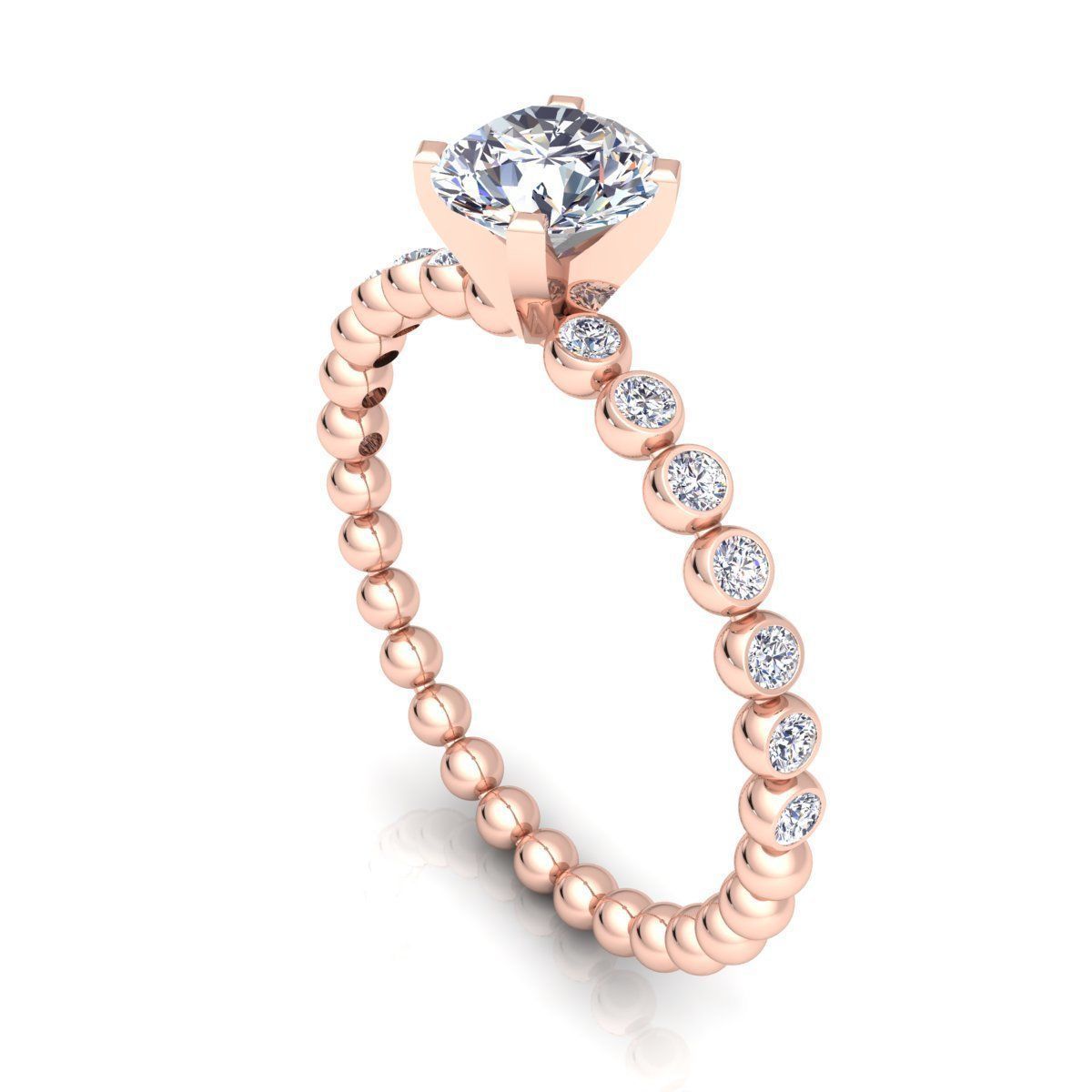 Aarna Solitaire Design Ring 09 3D print model_10