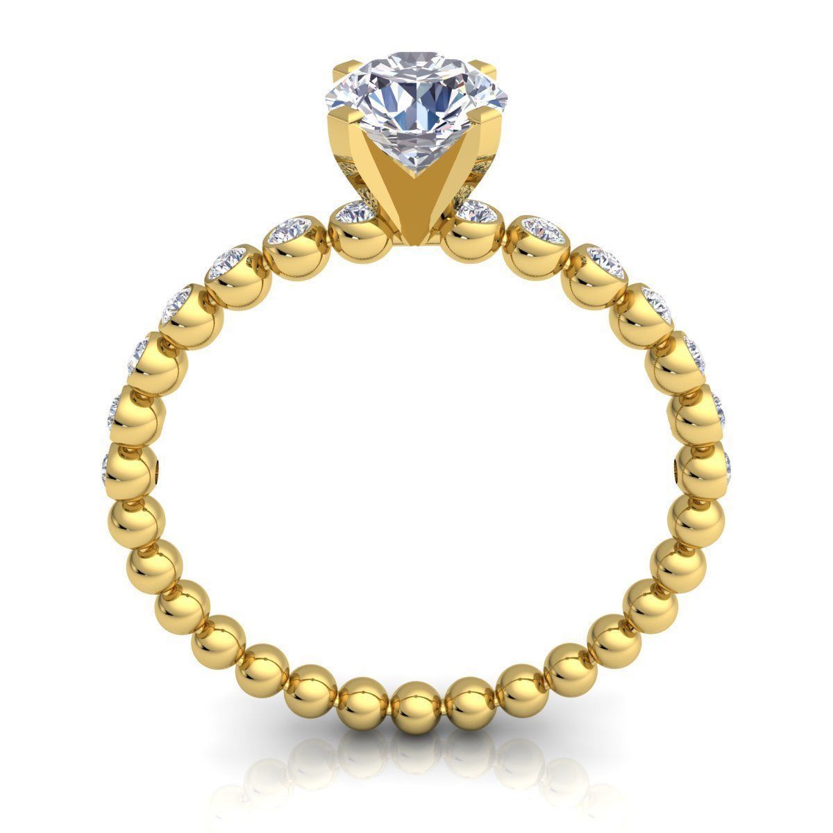 Aarna Solitaire Design Ring 09 3D print model_3