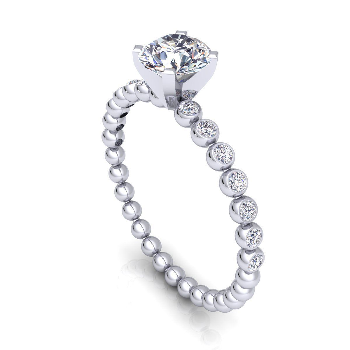 Aarna Solitaire Design Ring 09 3D print model_11